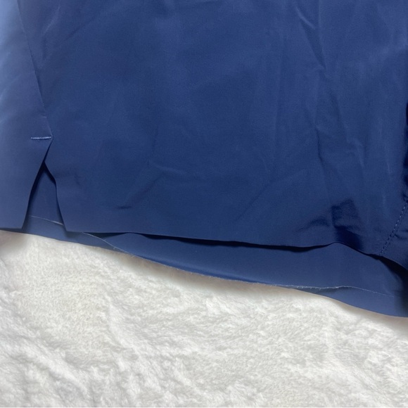 Ten thousand Navy Blue Athletic Shorts - Picture 2 of 9